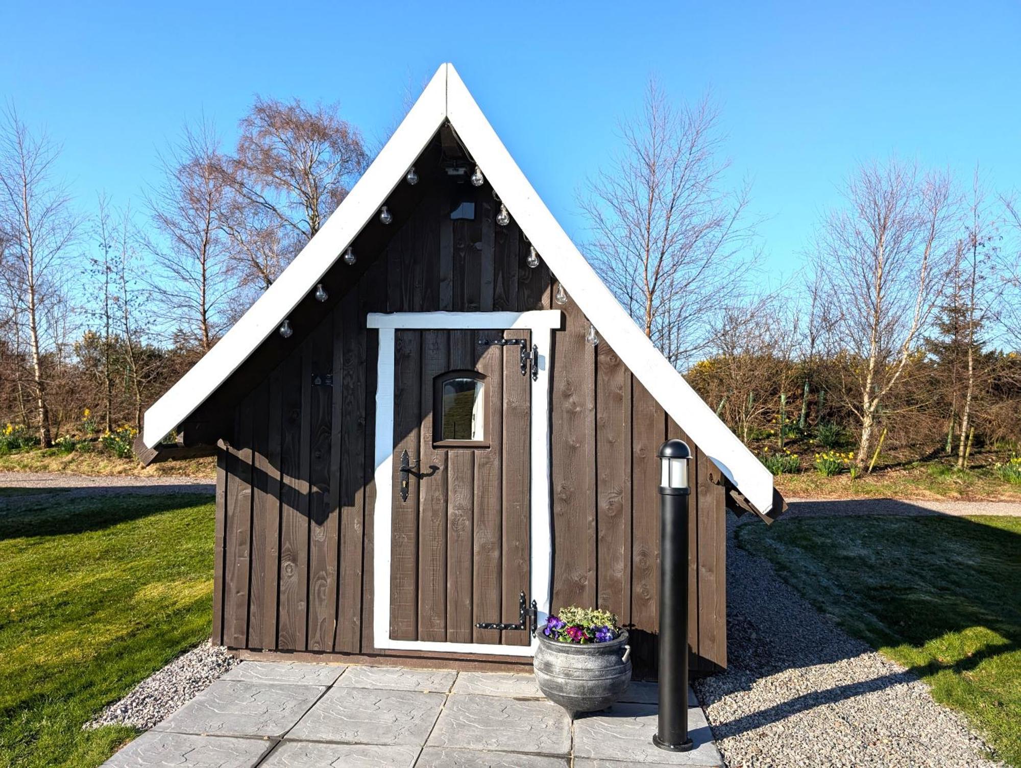 Vila Macbeth'S Hillock Forres Exteriér fotografie
