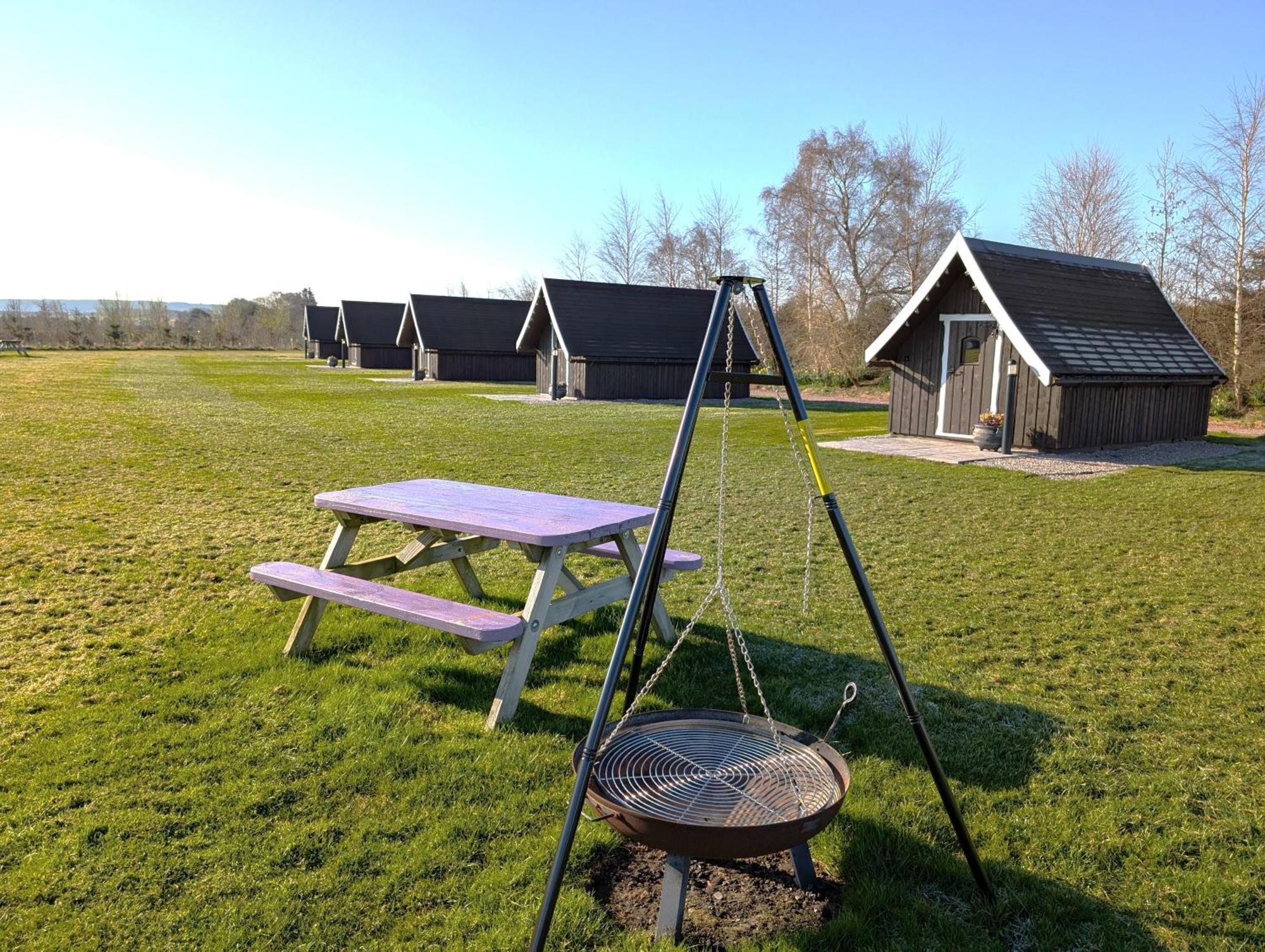 Vila Macbeth'S Hillock Forres Exteriér fotografie